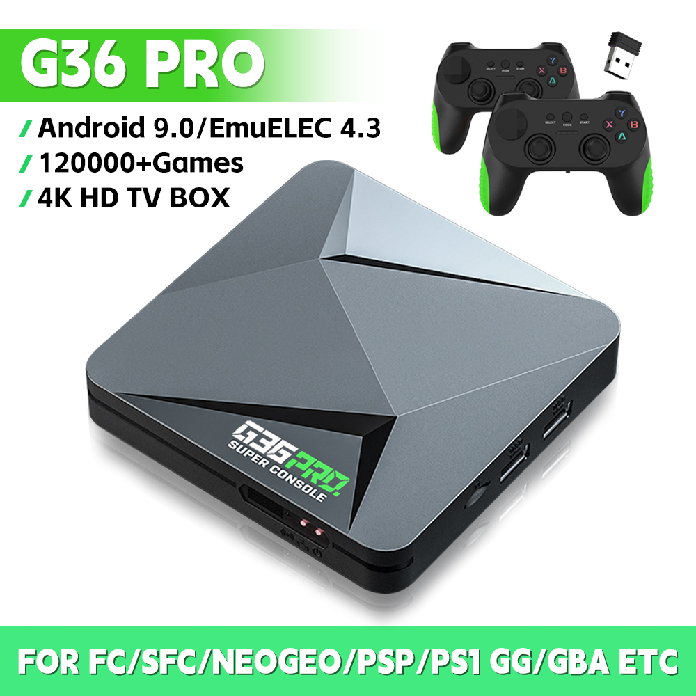 Retro Gaming Hdd - Super Console G36 Pro Retro Video