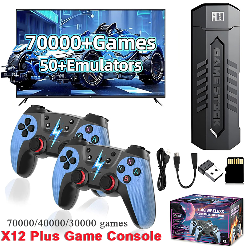 Retro Gaming Hdd - X2 Retro Game Stick with 128GB