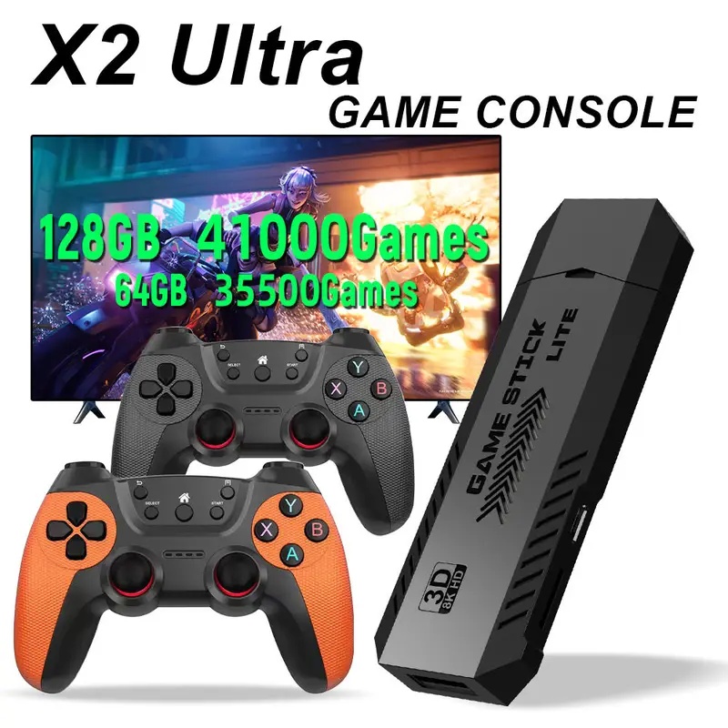 Retro Gaming Com - X2 Ultra Pro Retro Game Stick