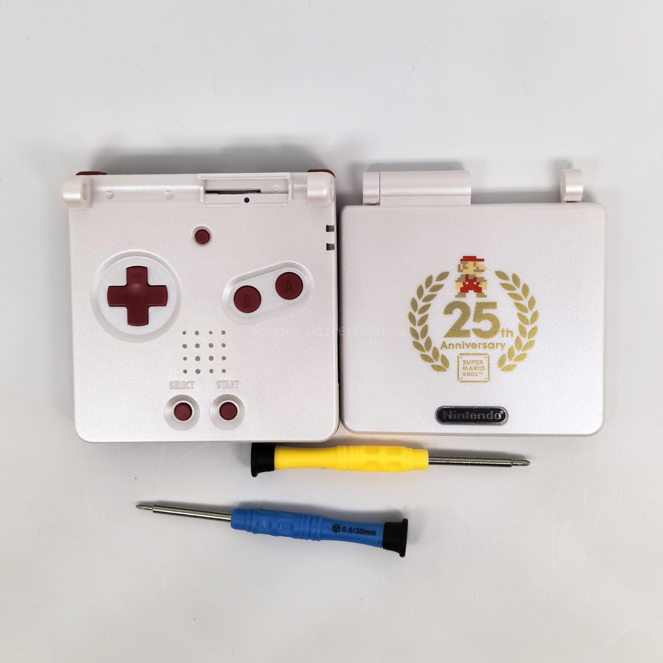 Retro Gaming Handheld - GBA SP Game Boy Advance Sp