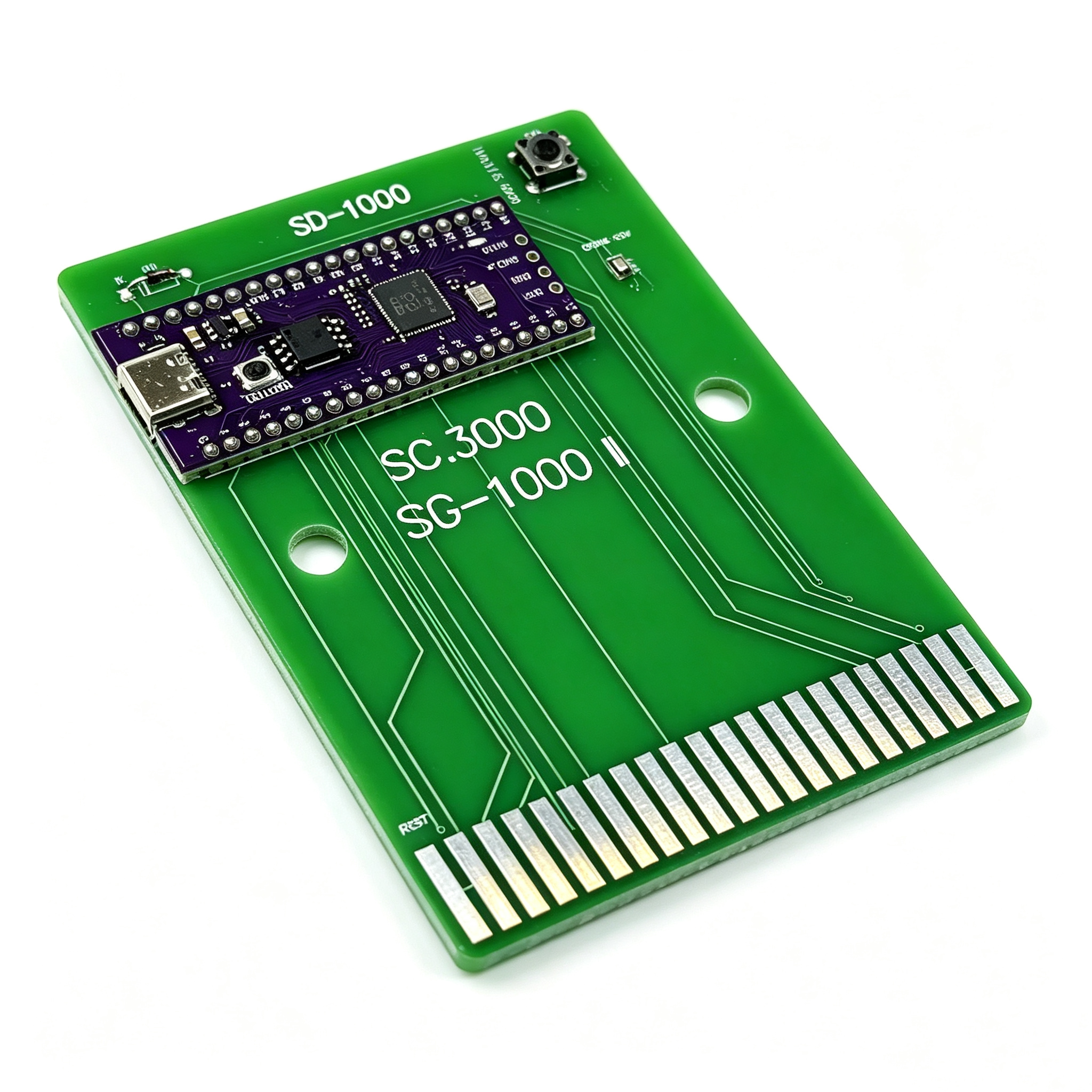 Retro Gaming Usb - Retro 150-in-1 Summerflash Pico SG-1000 128M