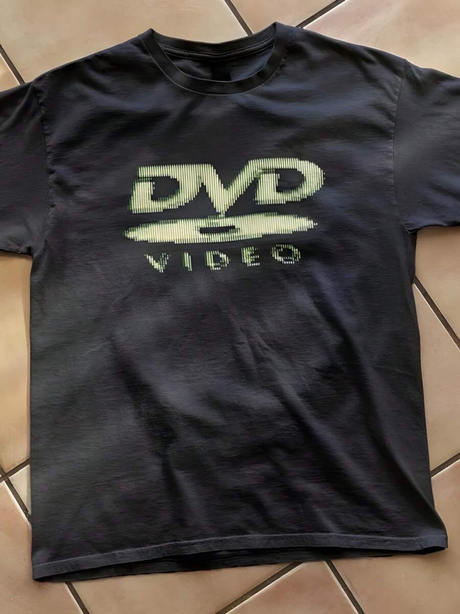 Retro Gaming Festival - Men's DVD Video Green Logo Retro