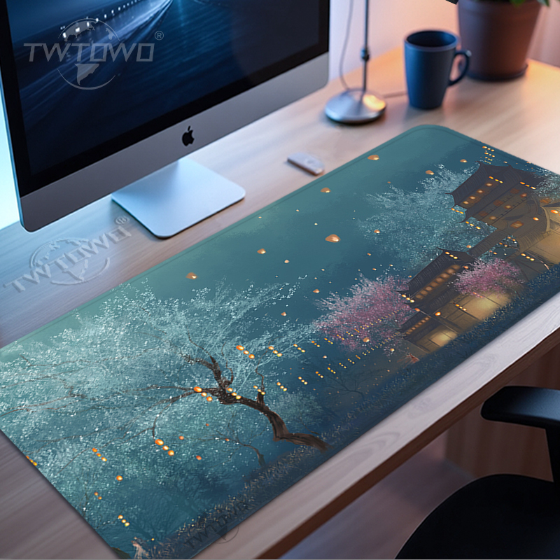 Retro Gaming Xl - Retro Aesthetics Mouse Pad Gaming XL