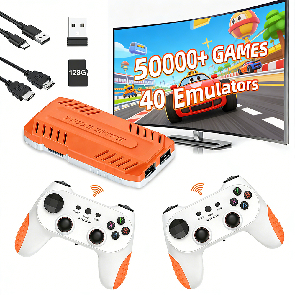 Retro Gaming Hdd - 2026 New 128G X10 PRO GameStick