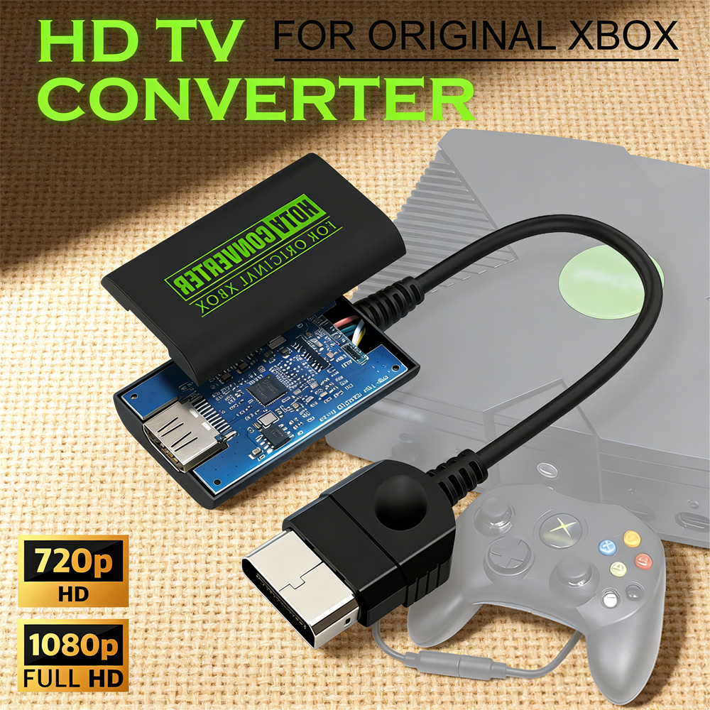 Retro Gaming Cable - Original Xbox HDMI Cable Adapter: Best