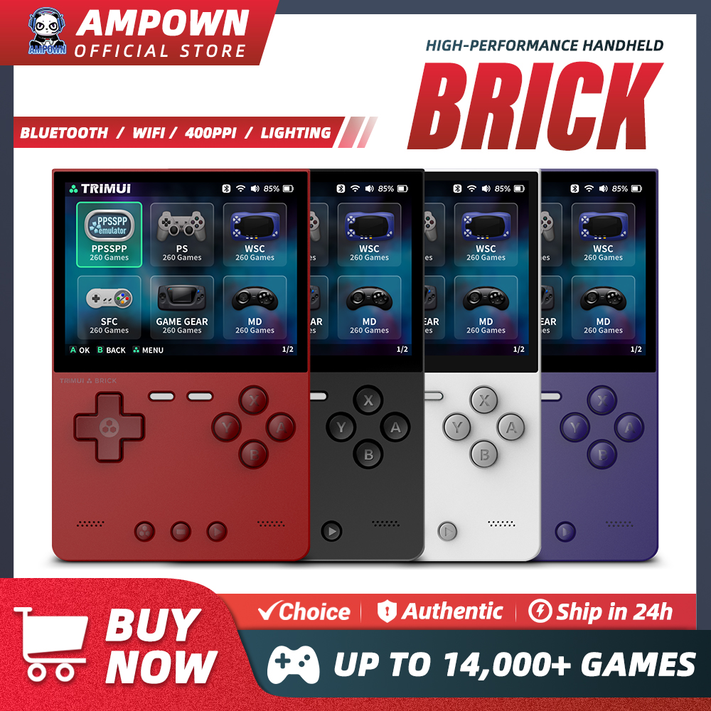 Retro Gaming Usb - TRIMUI BRICK Handheld Game Console 3.2''