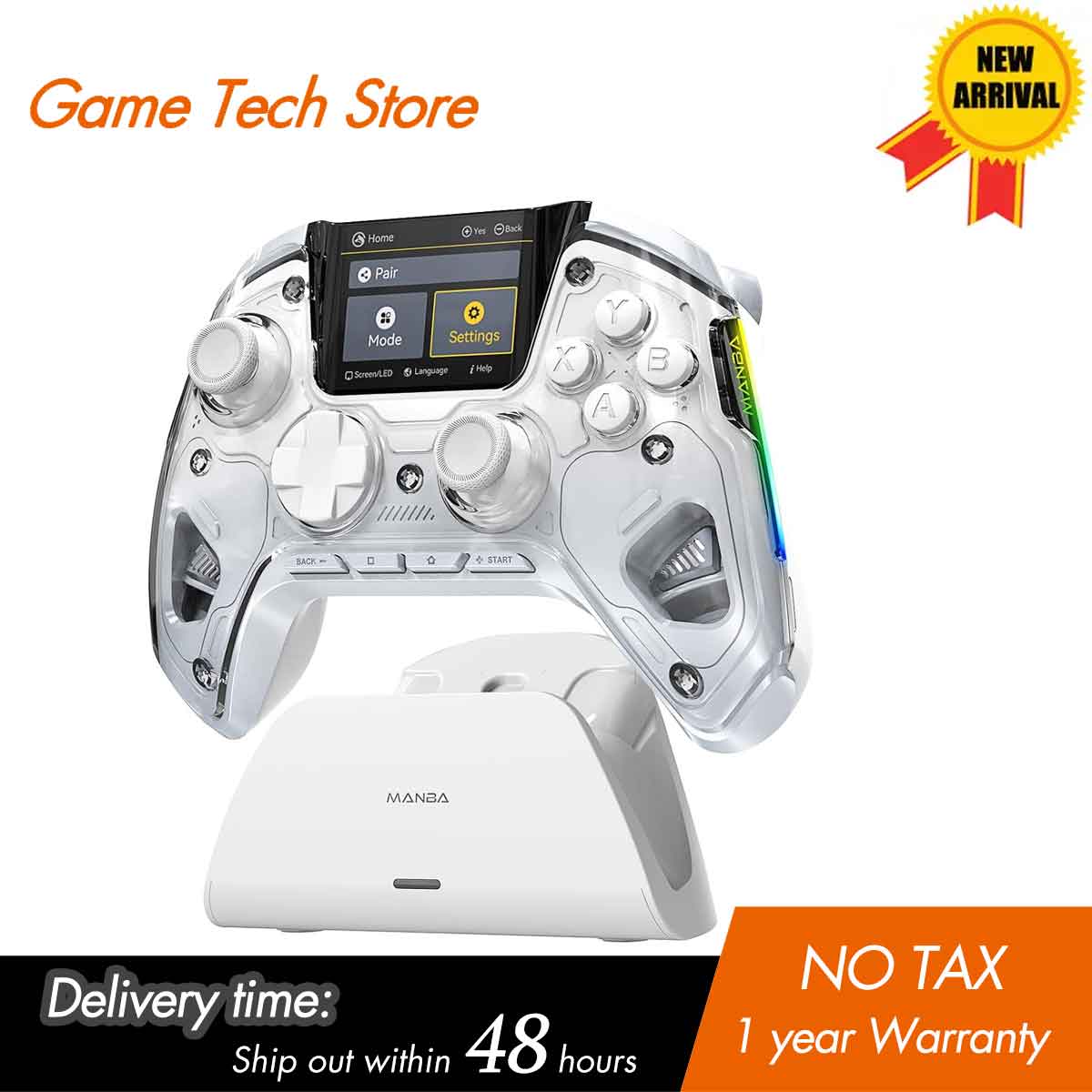 Retro Gaming Gun - Manba One V2 Wireless Gaming Controller