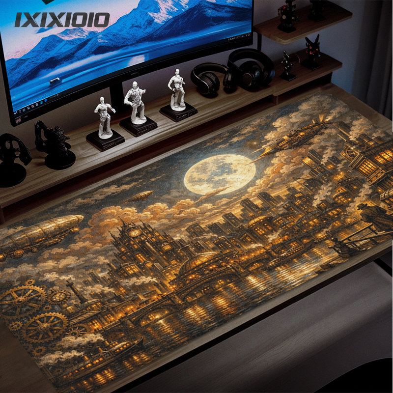 Retro Moonlight City Mouse Pad - مراجعة Retro Gaming Xl وسعره