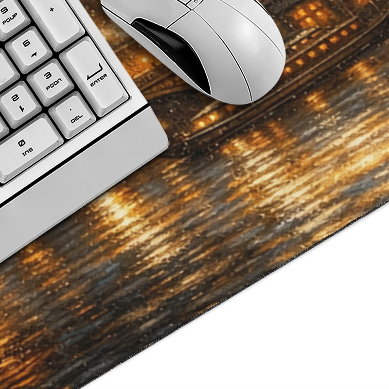 Retro Moonlight City Mouse Pad - مراجعة Retro Gaming Xl وسعره