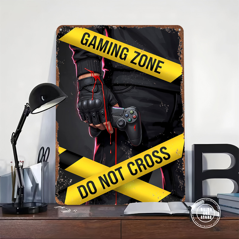 Gaming Zone Do Not Cross Poste - مراجعة Retro Gaming Zone وسعره
