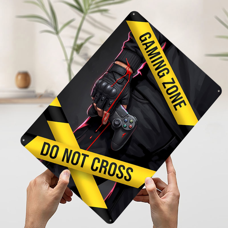 Gaming Zone Do Not Cross Poste - مراجعة Retro Gaming Zone وسعره