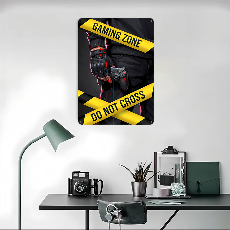 Gaming Zone Do Not Cross Poste - مراجعة Retro Gaming Zone وسعره