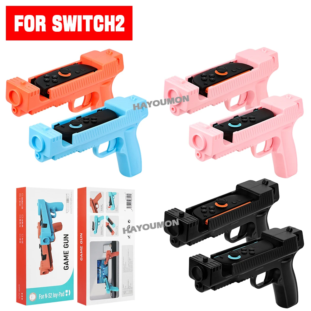 A Pair For Switch 2 Game Gun S - مراجعة Retro Gaming Gun وسعره