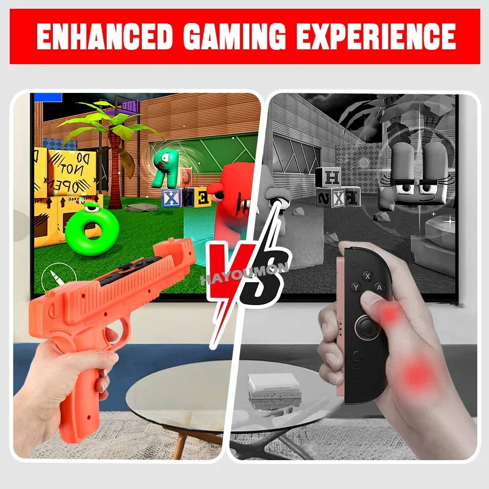 A Pair For Switch 2 Game Gun S - مراجعة Retro Gaming Gun وسعره