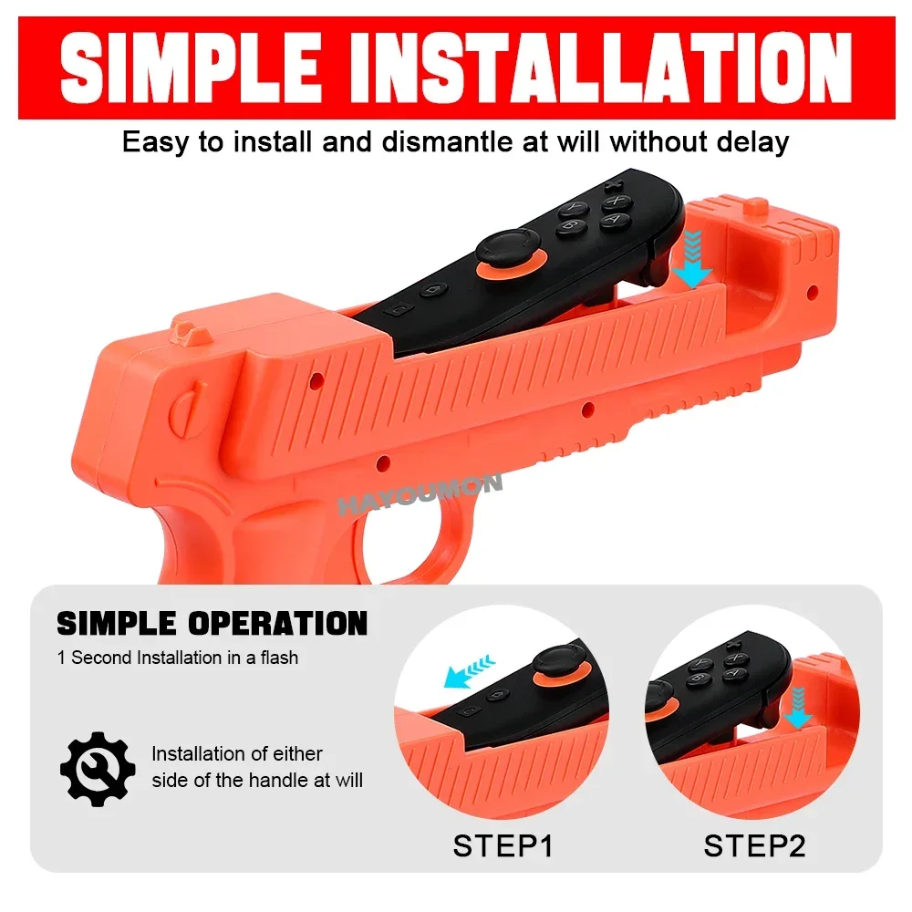 A Pair For Switch 2 Game Gun S - مراجعة Retro Gaming Gun وسعره
