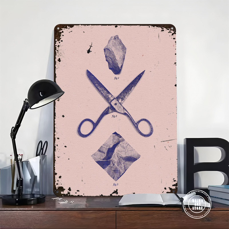 ROCK SCISSORS PAPER Poster Cus - مراجعة Retro Gaming Wallpaper وسعره