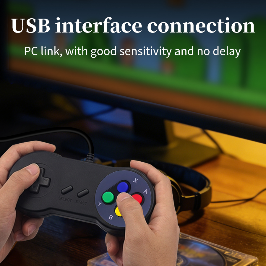 1-2 pcs SNES USB Controller Re - مراجعة Raspberry Pi Retropie وسعره