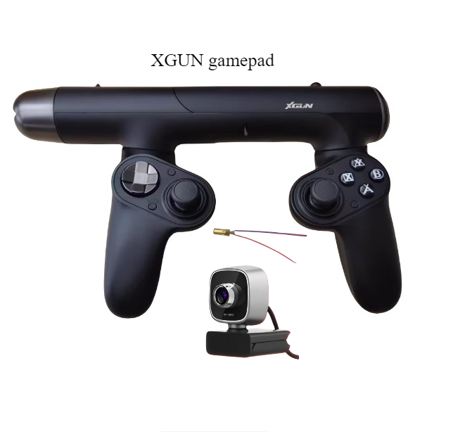 XGUN handle light gun (high-sp - مراجعة Retro Gaming Gun وسعره