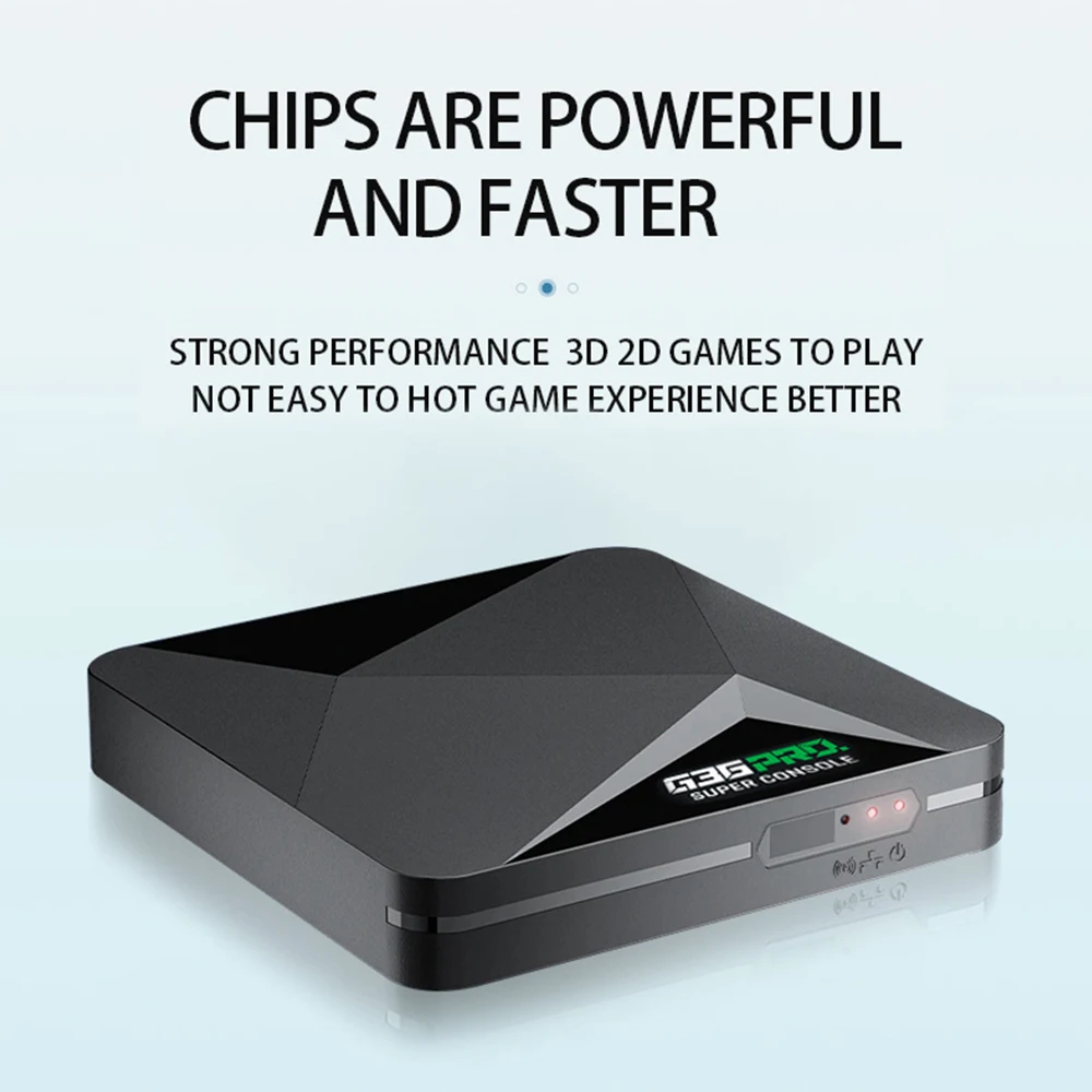 Super Console G36 Pro Retro Vi - مراجعة Retro Gaming Hdd وسعره