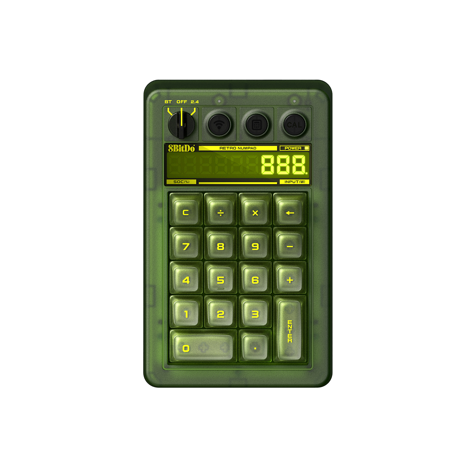 8BitDo Retro 18 Mechanical Num - مراجعة Retro Gaming For Windows وسعره
