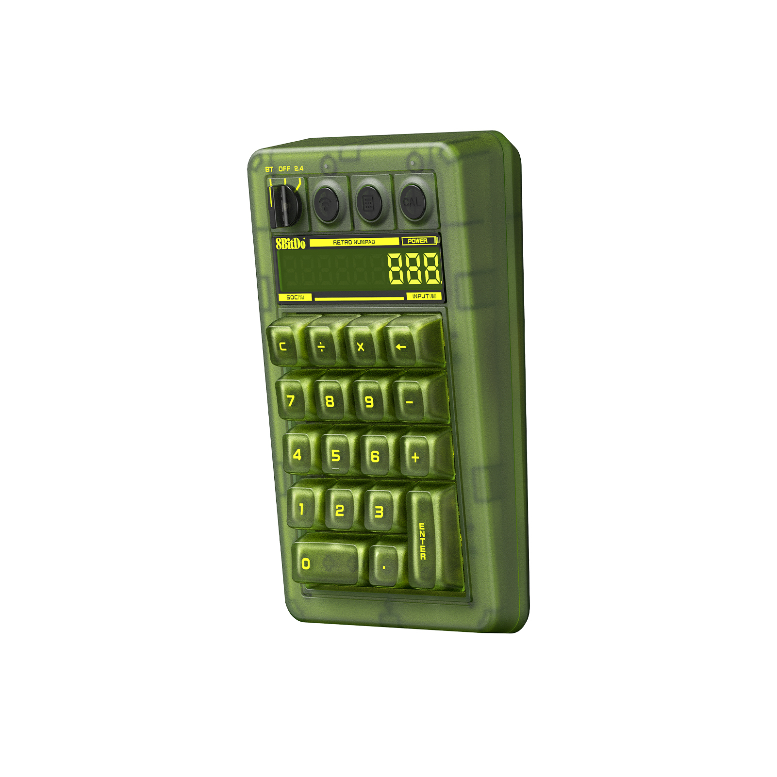 8BitDo Retro 18 Mechanical Num - مراجعة Retro Gaming For Windows وسعره