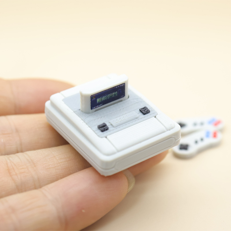 1set Dollhouse Mini Retro Game - مراجعة Retro Gaming Handheld وسعره