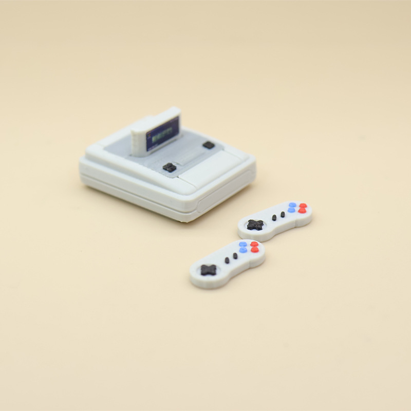 1set Dollhouse Mini Retro Game - مراجعة Retro Gaming Handheld وسعره