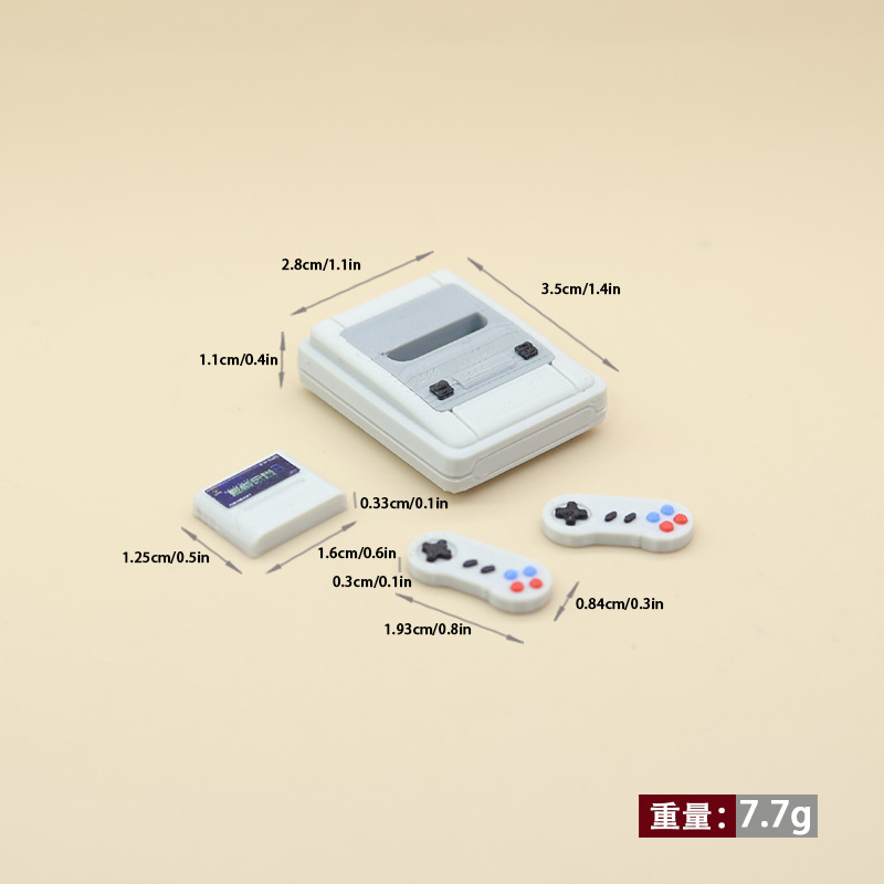 1set Dollhouse Mini Retro Game - مراجعة Retro Gaming Handheld وسعره