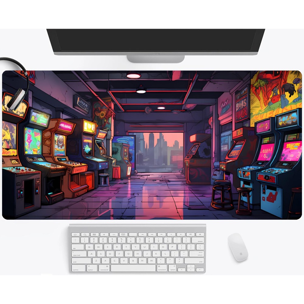 Adopting the retro arcade neon - مراجعة Retro Gaming Xl وسعره