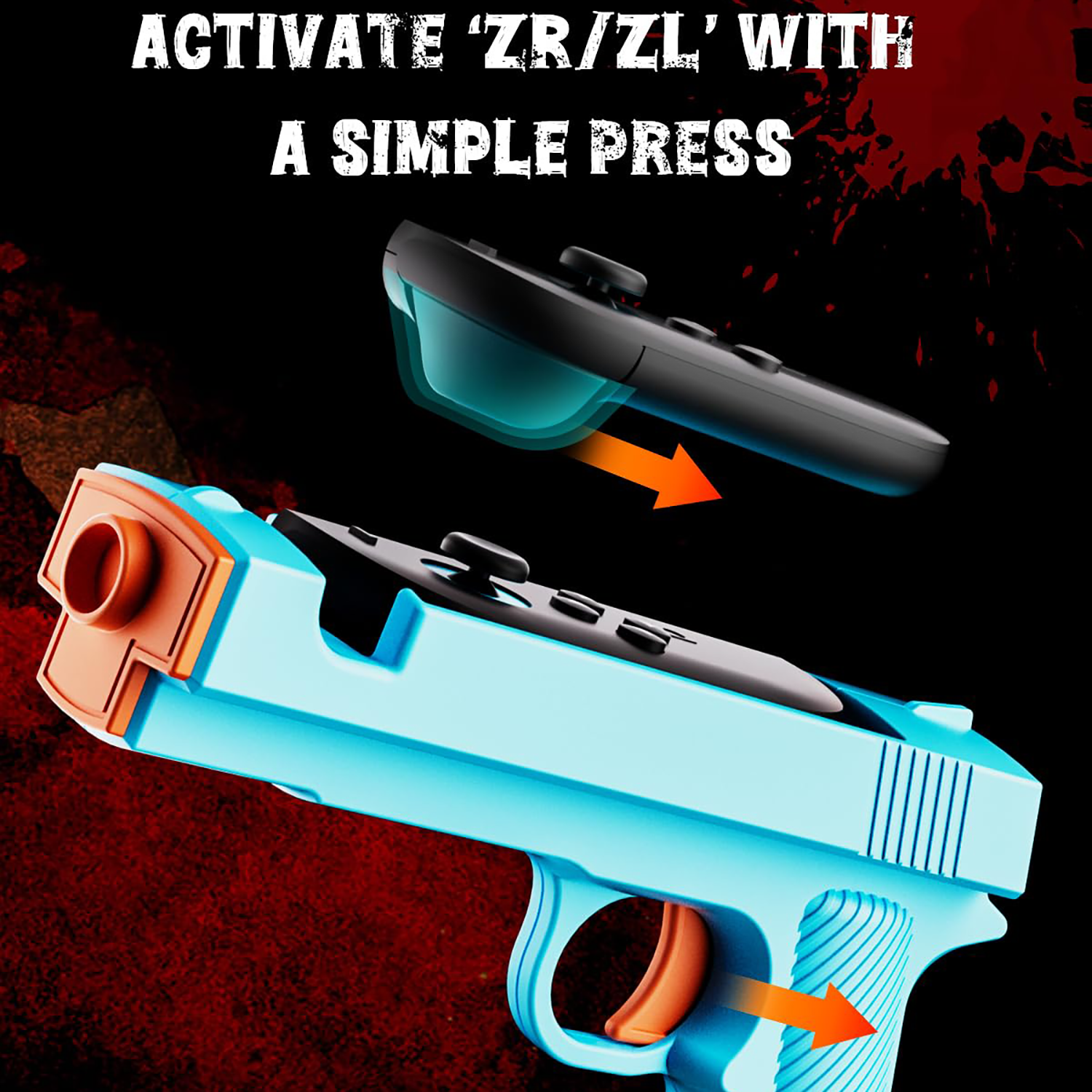 2 Pcs Shooting Game Gun for Sw - مراجعة Retro Gaming Gun وسعره