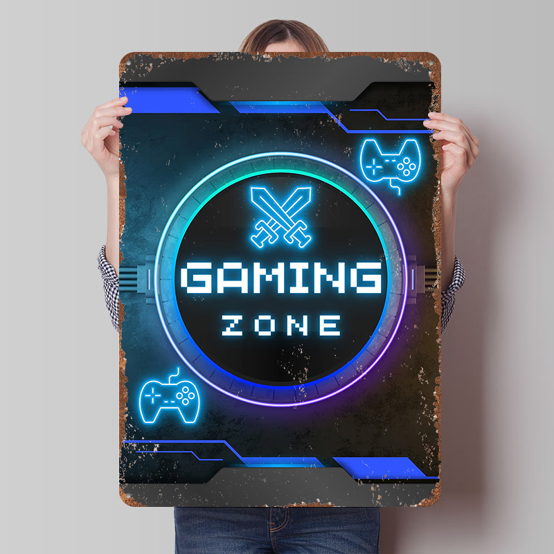 Gaming Zone – Neon Gamer Room  - مراجعة Retro Gaming Zone وسعره