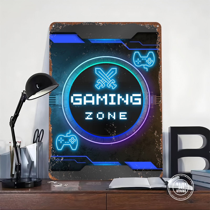Gaming Zone – Neon Gamer Room  - مراجعة Retro Gaming Zone وسعره