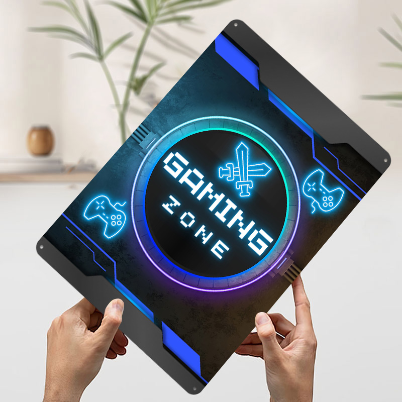 Gaming Zone – Neon Gamer Room  - مراجعة Retro Gaming Zone وسعره