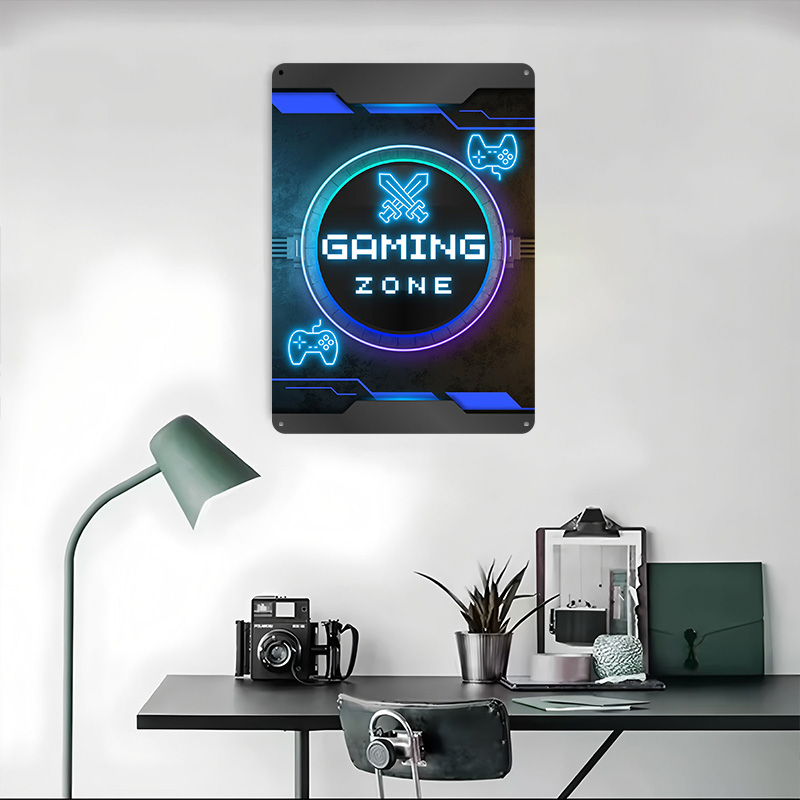 Gaming Zone – Neon Gamer Room  - مراجعة Retro Gaming Zone وسعره
