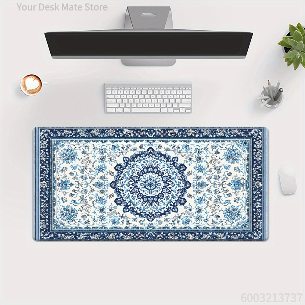 Retro blue Persian  mouse pad  - مراجعة Retro Gaming Xl وسعره