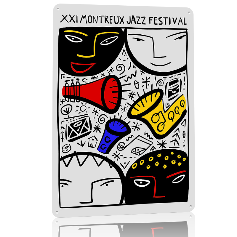 Montreux Jazz Festival Tinplat - مراجعة Retro Gaming Festival وسعره