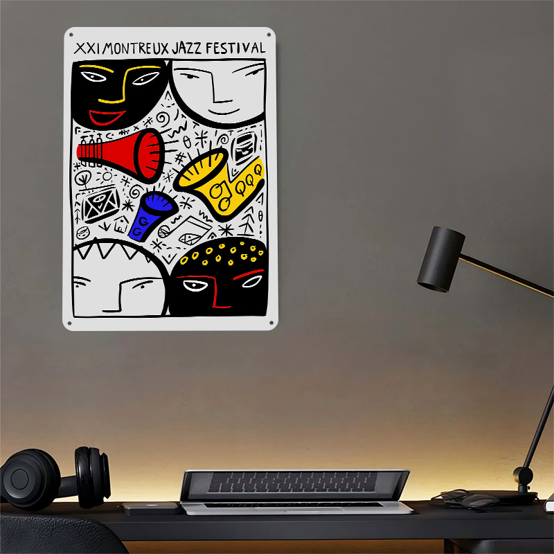 Montreux Jazz Festival Tinplat - مراجعة Retro Gaming Festival وسعره