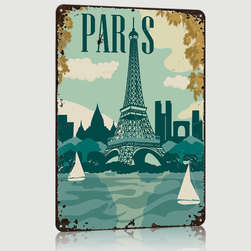 Paris Poster Customized Vintag - مراجعة Retro Gaming Paris وسعره