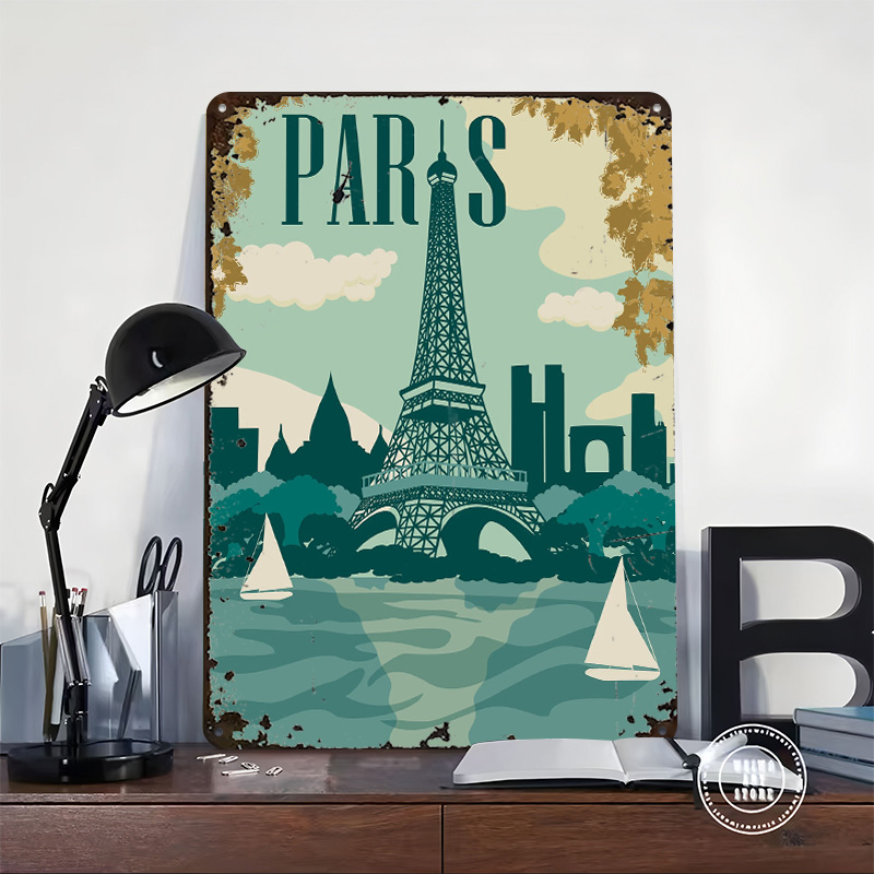 Paris Poster Customized Vintag - مراجعة Retro Gaming Paris وسعره