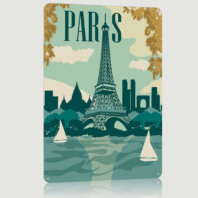 Paris Poster Customized Vintag - مراجعة Retro Gaming Paris وسعره