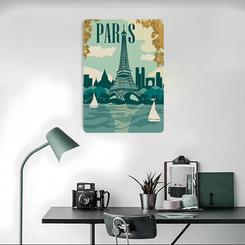 Paris Poster Customized Vintag - مراجعة Retro Gaming Paris وسعره