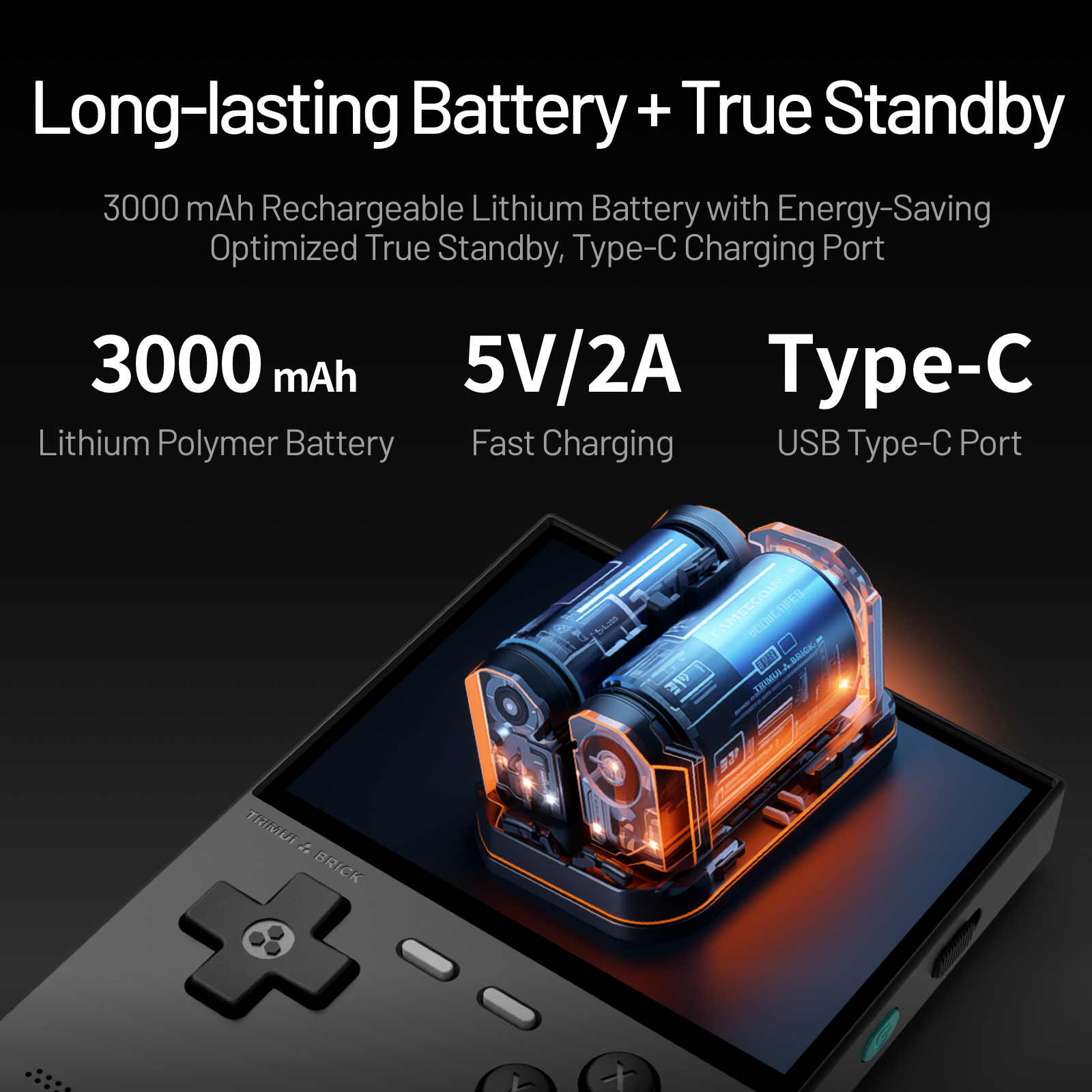TRIMUI BRICK CNC Metal Retro H - مراجعة Retro Gaming Usb وسعره