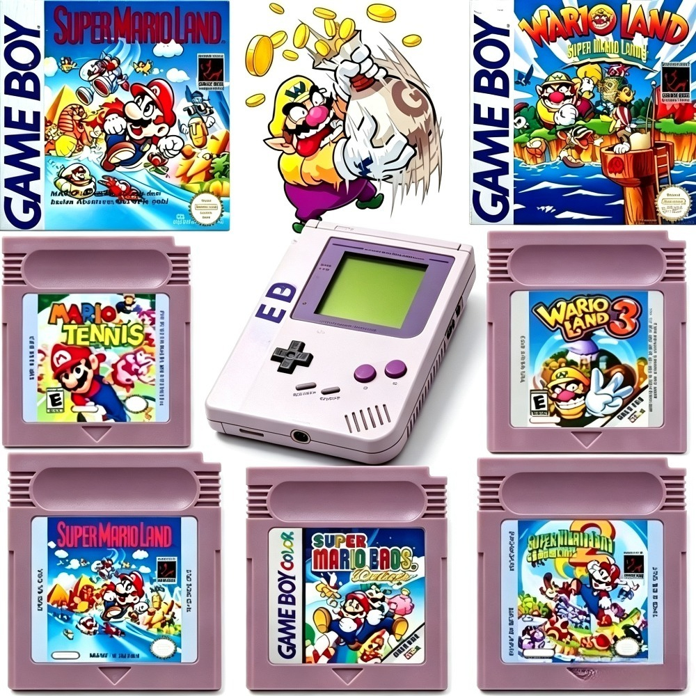 Mario Wario Donkey Kong Yoshi  - مراجعة Retro Gaming Handheld وسعره
