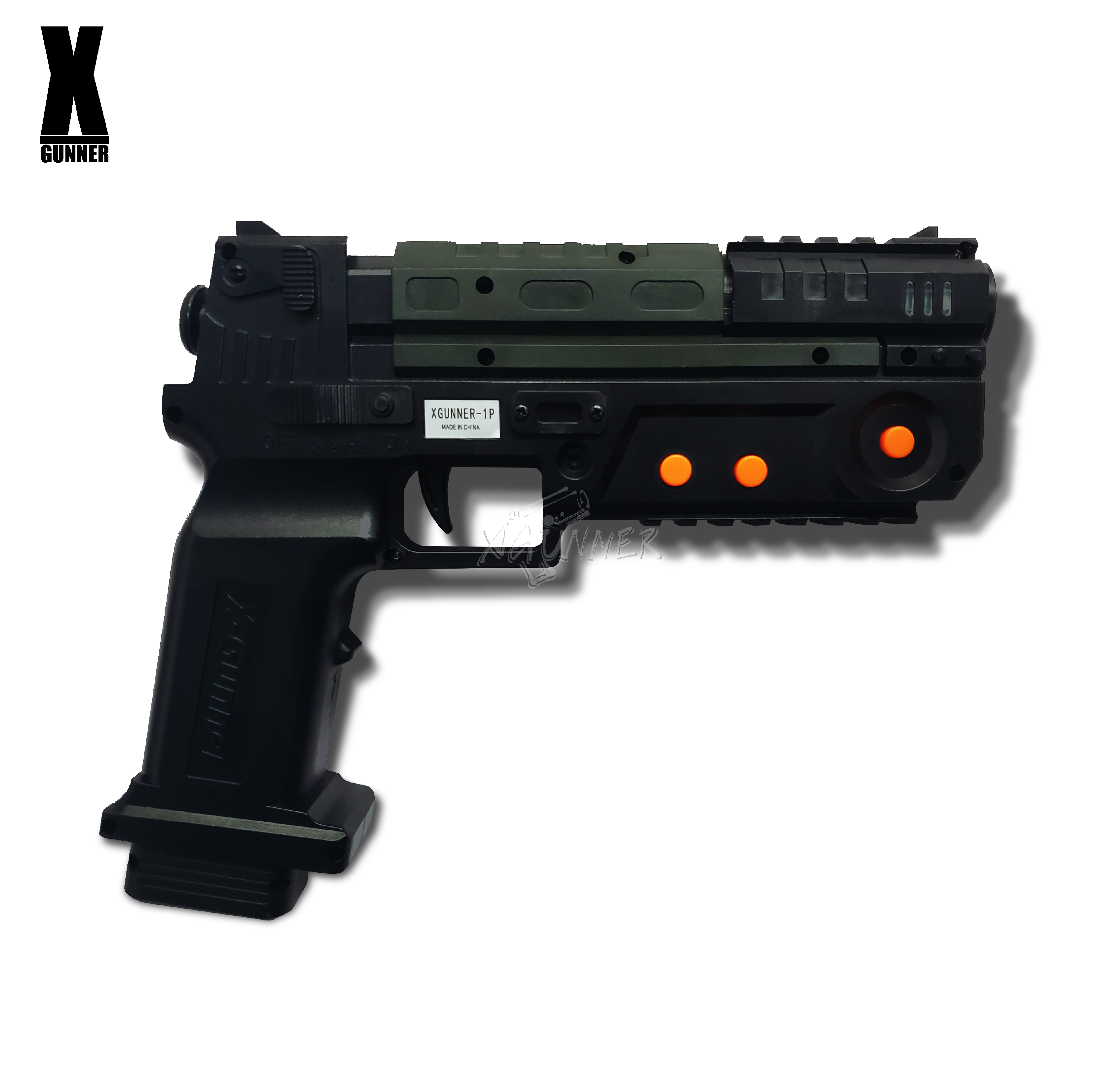 X-GUNNER XGUNNER  2.4G Wireles - مراجعة Retro Gaming Gun وسعره