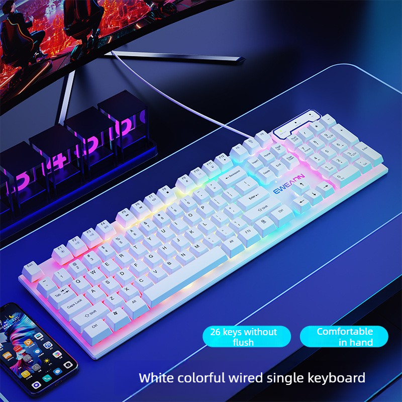EWEADN GX330 Gaming Keyboard 1 - مراجعة Retro Gaming For Windows وسعره