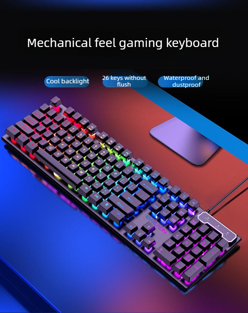 EWEADN GX330 Gaming Keyboard 1 - مراجعة Retro Gaming For Windows وسعره