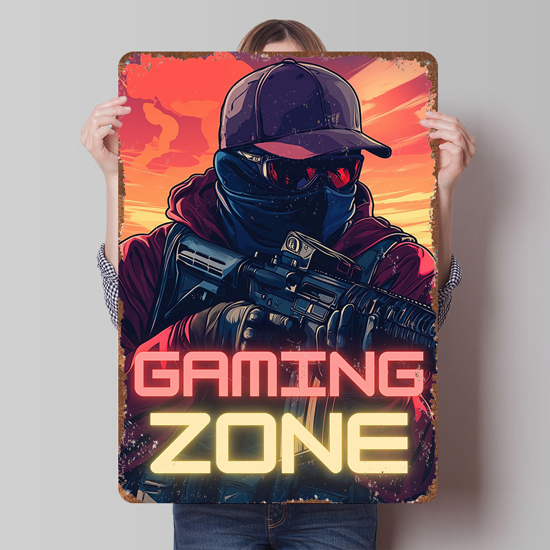 Gaming Zone – Urban Operative  - مراجعة Retro Gaming Zone وسعره