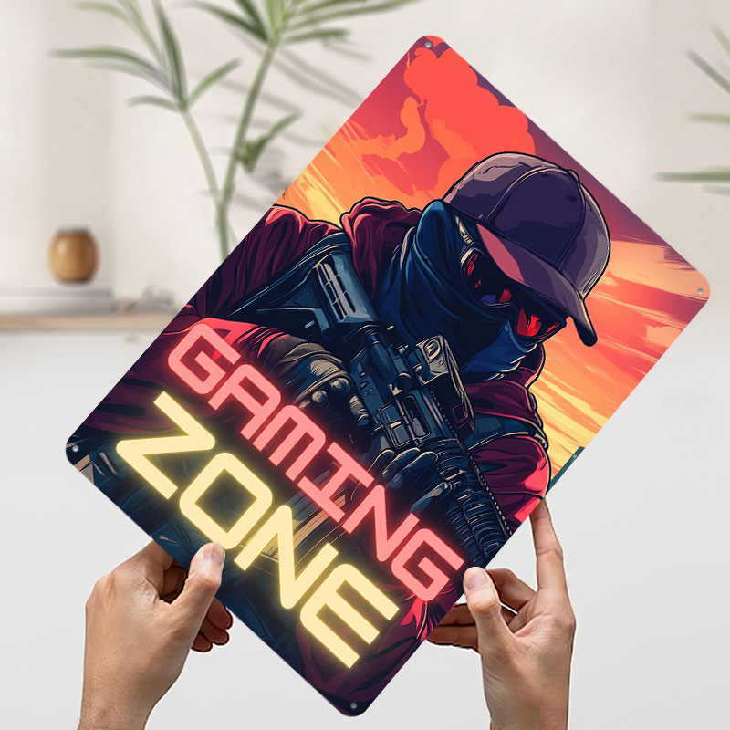 Gaming Zone – Urban Operative  - مراجعة Retro Gaming Zone وسعره