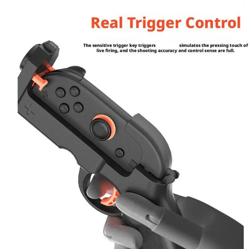 For Switch2 Game Gun Controlle - مراجعة Retro Gaming Gun وسعره