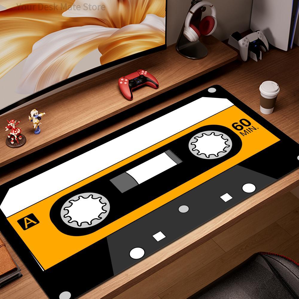 1Pcs Retro Cassette Tape Print - مراجعة Retro Gaming Xl وسعره